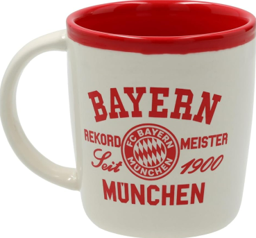 FC Bayern München - Tasse Rekordmeister
